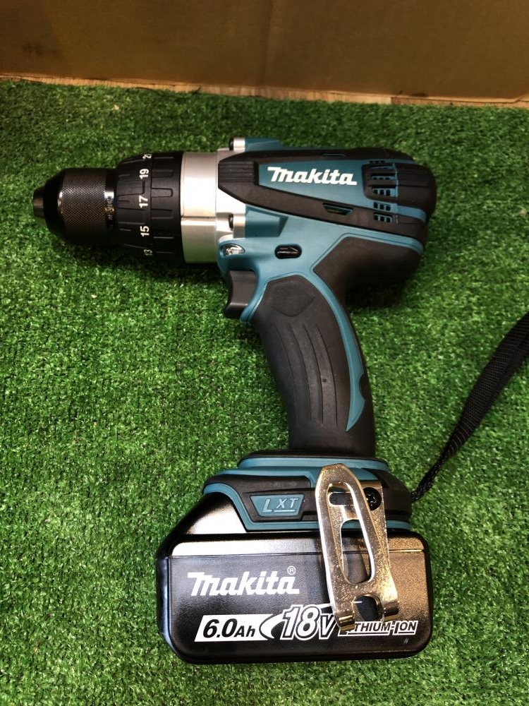 makita マキタ 充電式ドライバドリル HP458DRGXの中古 未使用品 《埼玉