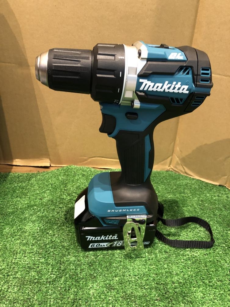 マキタ makita 充電式ドライバドリル DF484DRGXの中古 未使用品 《埼玉