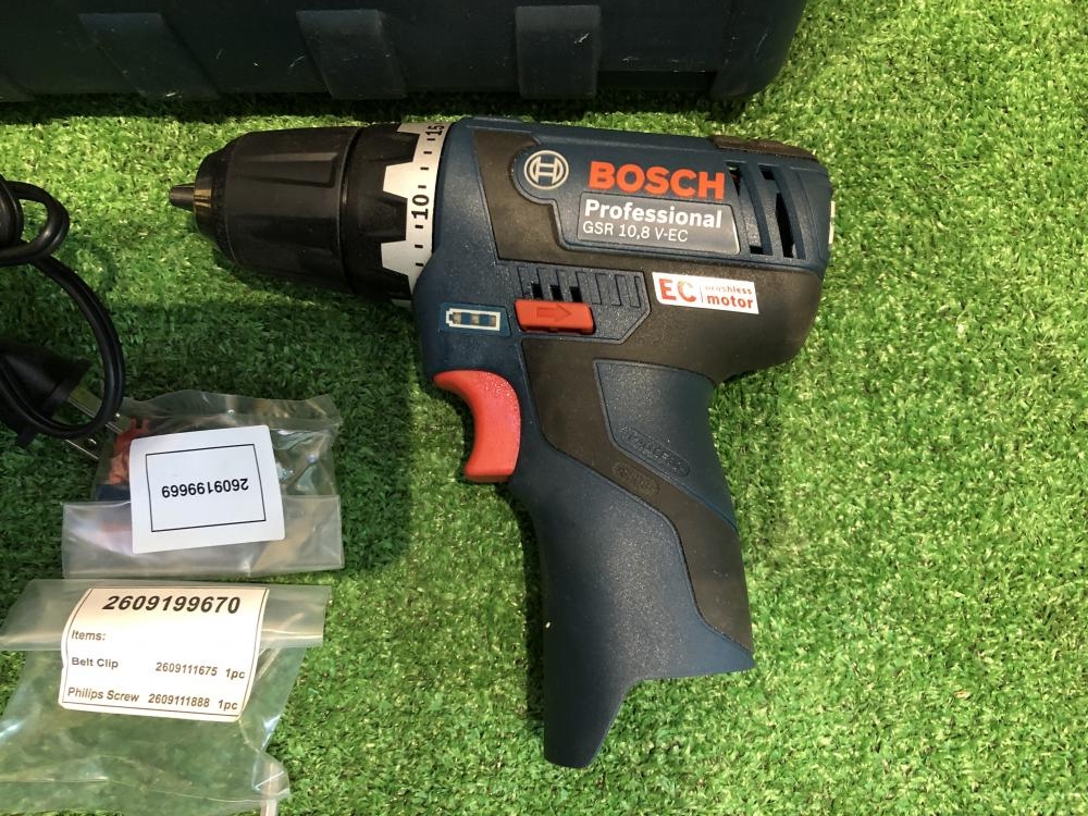 ボッシュ BOSCH 10.8Vバッテリードライバドリル GSR10.8V-ECの中古 ボッシュ BOSCH 10.8Vバッテリードライバドリル GSR10.8V-ECの中古