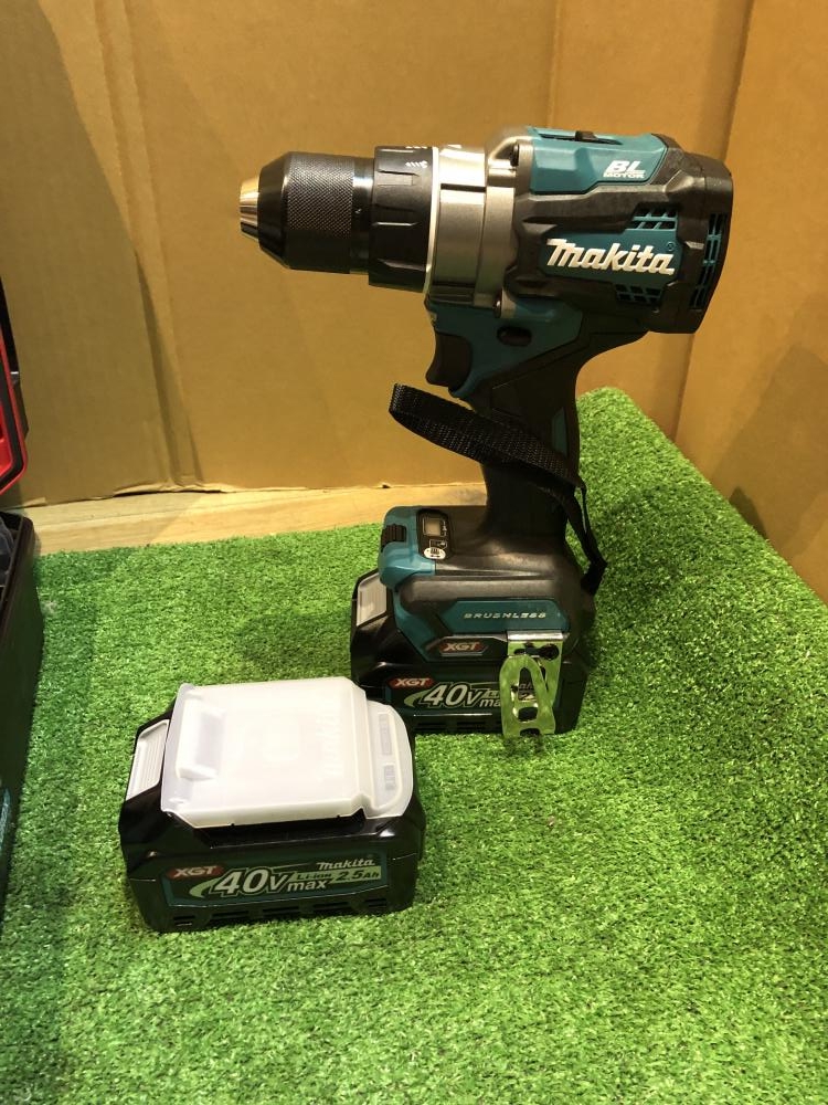 マキタ makita 40Vmax充電式ドライバドリル DF001GRDXの中古 未使用品 