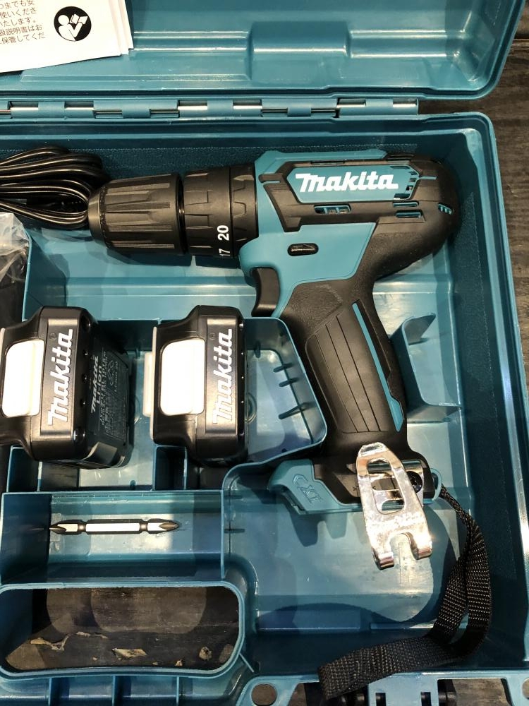 マキタ makita 10.8V充電式震動ドライバドリル HP333DSHXの中古 未使用品 《埼玉・川越》中古工具販売の専門店│ ツールオフ川越店  ｜中古工具販売のツールオフ