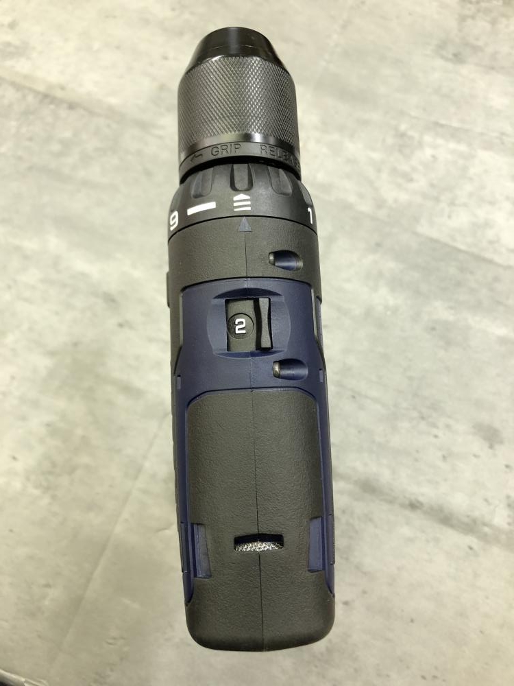 Snap-on 10㎜コードレスドリル CDRJ761BB 14.4Vバッテリ1個付の中古 