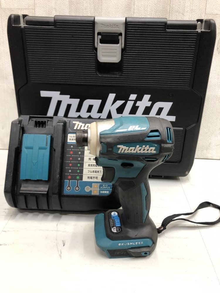 makita マキタ 充電式インパクトドライバ TD162D の中古 中古B使用感