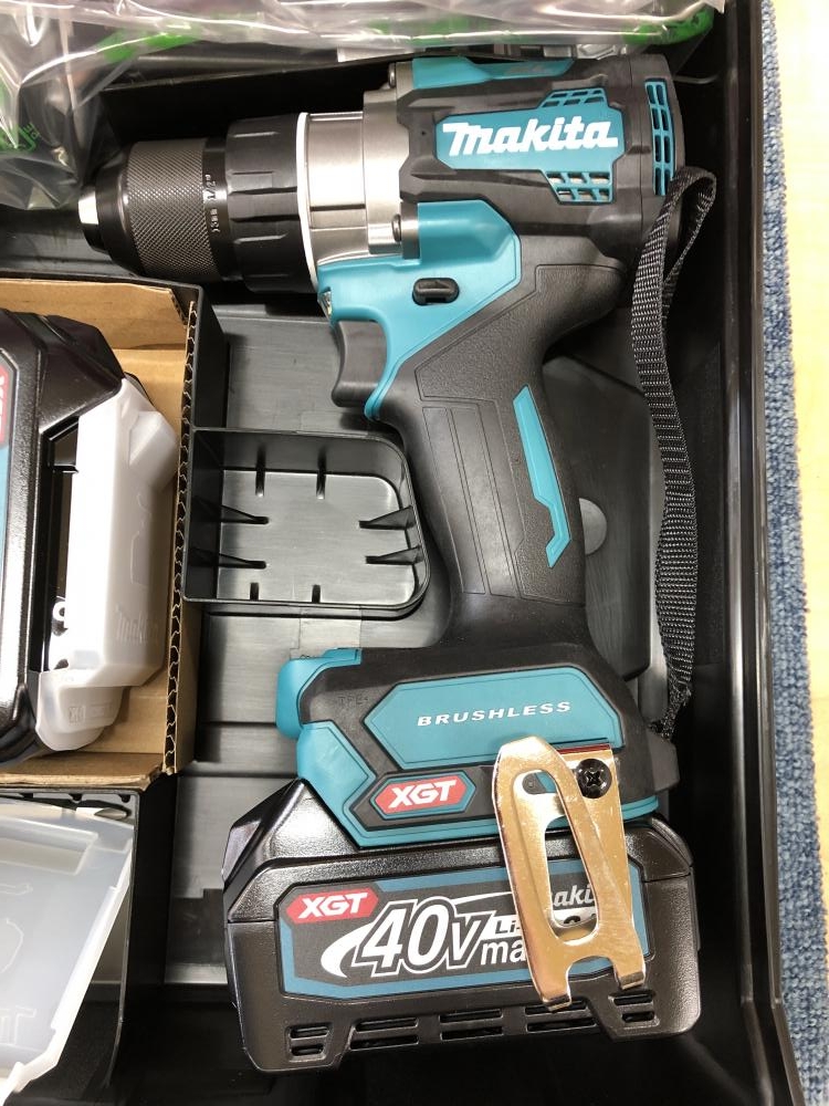 マキタ 40V充電式ドライバドリル DF001GRDXの中古 未使用品