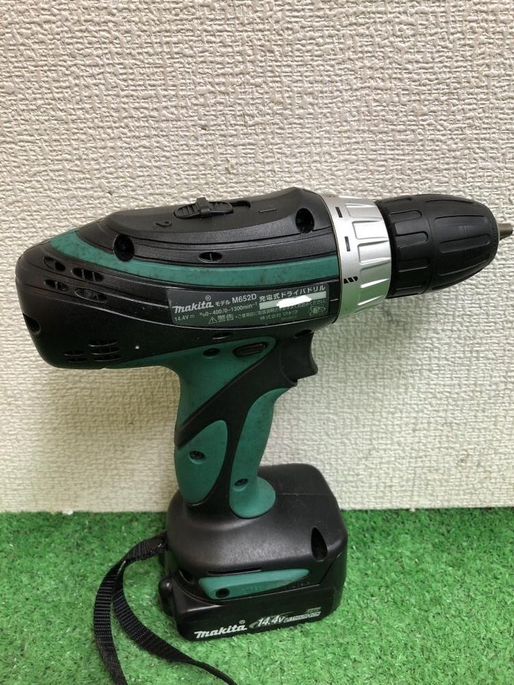マキタ 14.4V充電式ドライバドリル M652Dの中古 中古B使用感あり