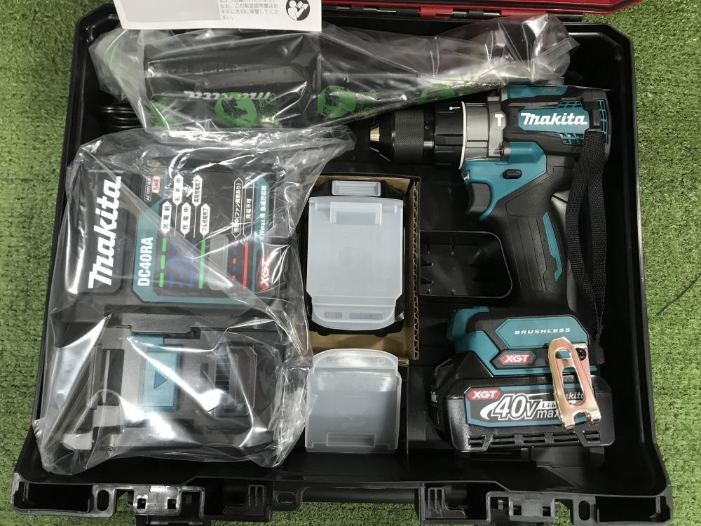 マキタ makita 充電式震動ドライバドリル HP001GRDXの中古 未使用品