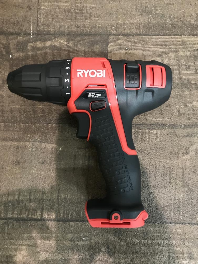 RYOBI リョービ 充電式ドライバドリル BD-1110L1の中古 未使用品 《埼玉・入間》中古工具販売の専門店│ ツールオフ所沢入間店  ｜中古工具販売のツールオフ