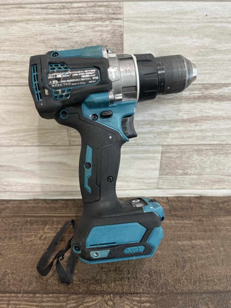 makita マキタ 充電式振動ドライバドリル 本体のみ HP001G 40Vmax 動作OKの中古 中古B使用感あり  《埼玉・入間》中古工具販売の専門店│ ツールオフ所沢入間店 ｜中古工具販売のツールオフ