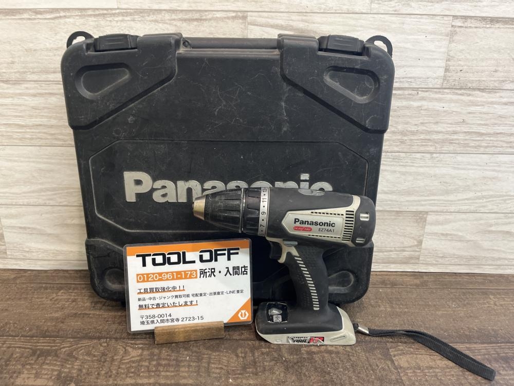 パナソニック Panasonic 充電ドリルドライバ EZ74A1の中古 中古C傷汚れ  