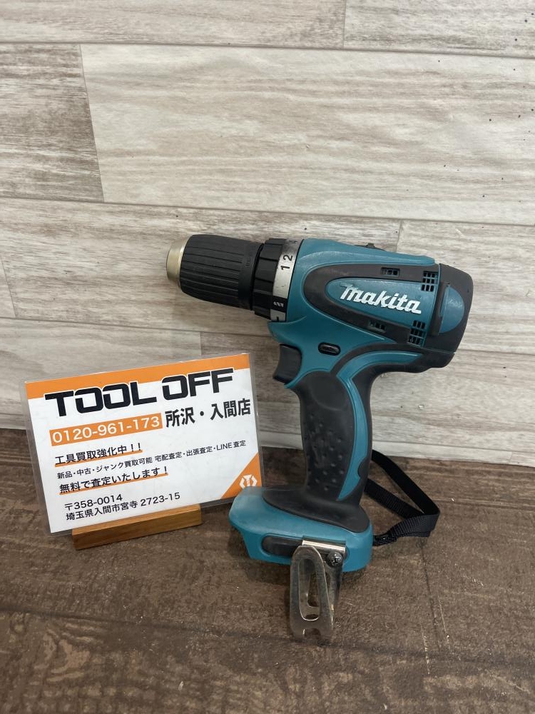 makita マキタ 充電式ドライバドリル DF440Dの中古 中古C傷汚れあり ...