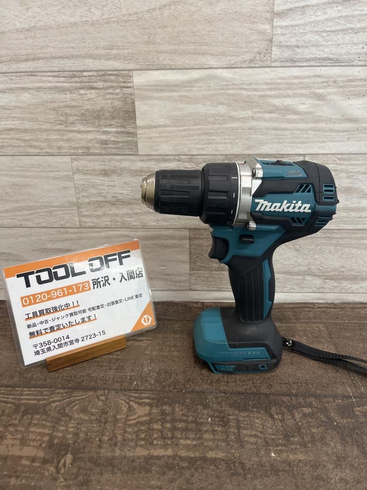 マキタ makita 充電式ドライバドリル DF484DZの中古 中古B使用感