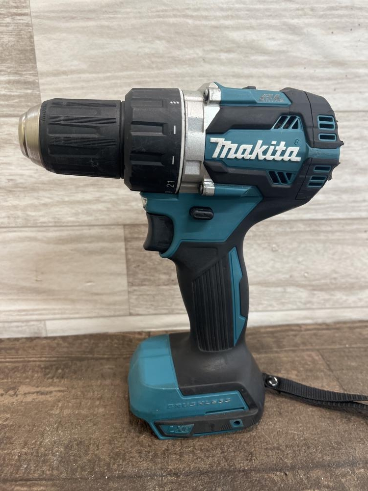 マキタ makita 充電式ドライバドリル DF484DZの中古 中古B使用感