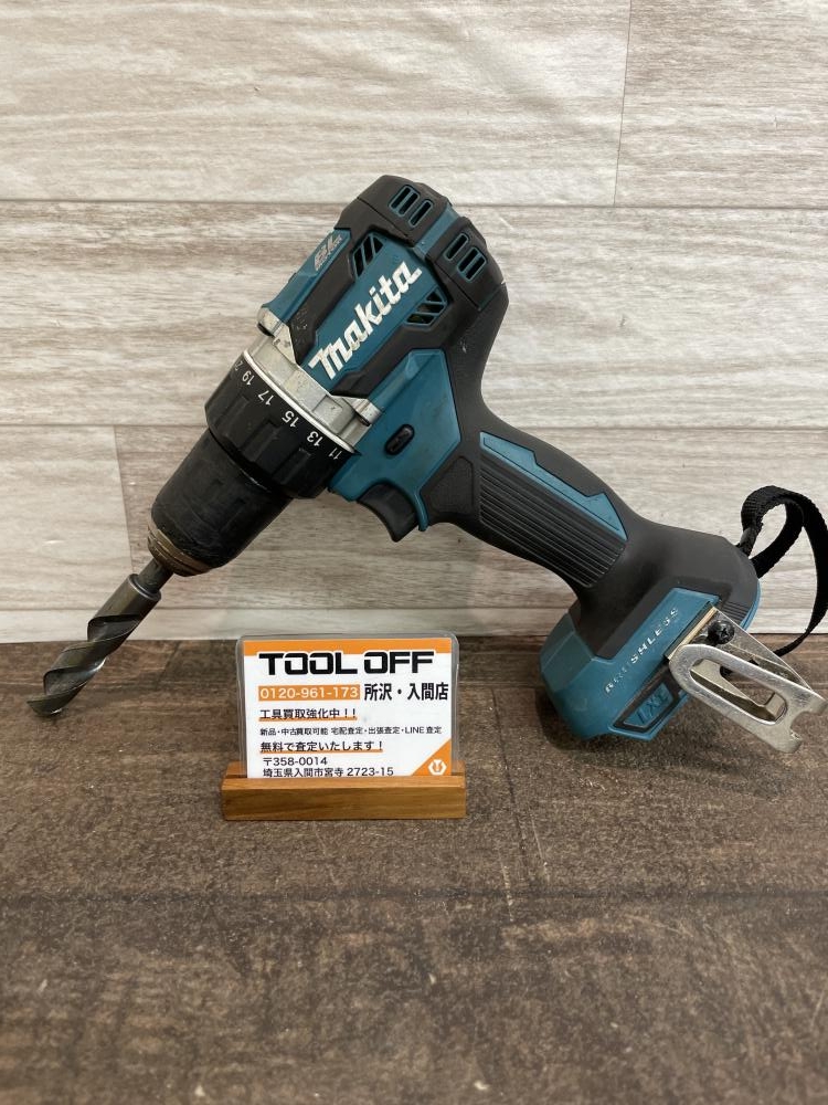 マキタ makita 充電式ドライバドリル DF484Dの中古 ジャンク 《埼玉・入間》中古工具販売の専門店│ ツールオフ所沢入間店  ｜中古工具販売のツールオフ