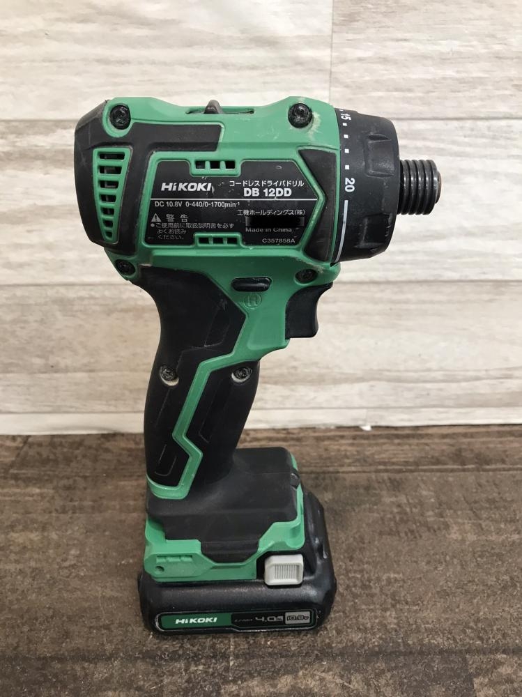 HITACHI KOKI 10.8V コードレス ドライバドリル 掃除機 セット