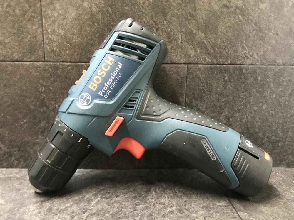 BOSCH ボッシュ バッテリードライバドリル GSR1080-2-LI型の BOSCH ボッシュ バッテリードライバドリル GSR1080-2-LI型の