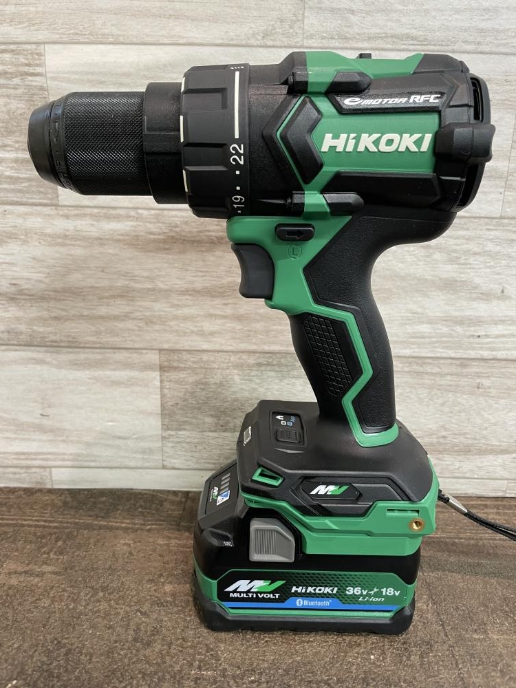 HiKOKI ハイコーキ 13mmコードレスドライバドリル DS36DC 2XPSZの中古