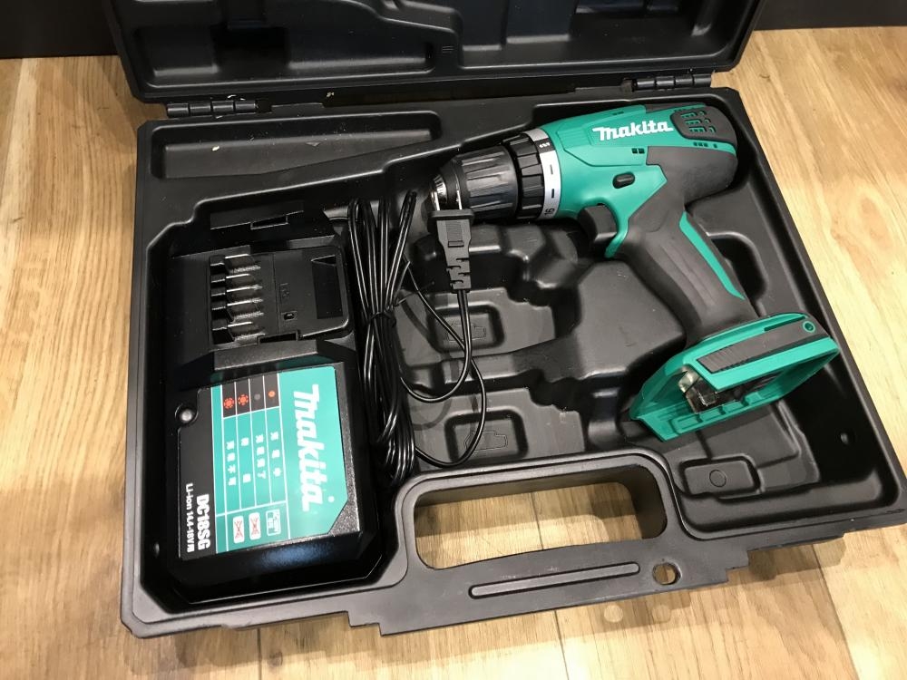 マキタ 充電式ドライバドリル MDF347D+DC18SGの中古 中古B使用感あり