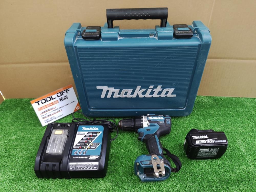 マキタ makita 充電式ドライバドリル DF484DRGの中古 中古B使用感あり