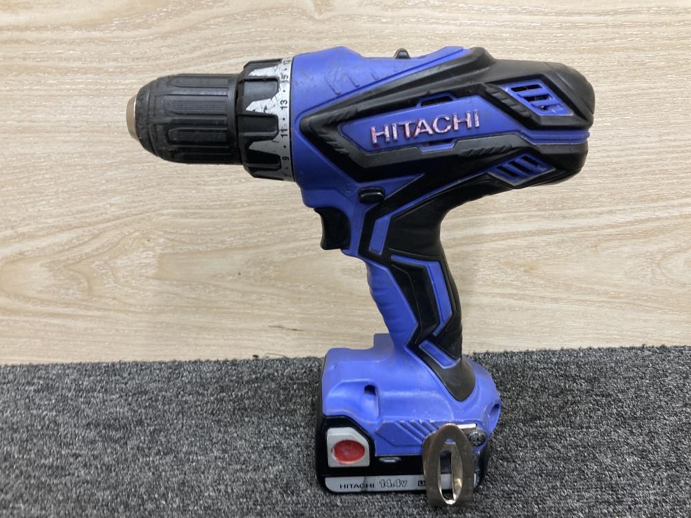 レガストック川崎本店】【動作確認済み】HITACHI 日立 ドライバー 電気