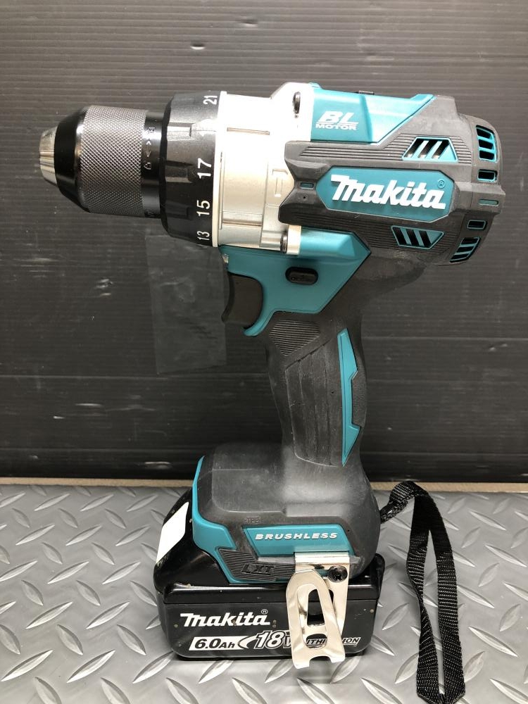 マキタ makita 充電式震動ドライバドリル HP486DRGXの中古 中古B使用感