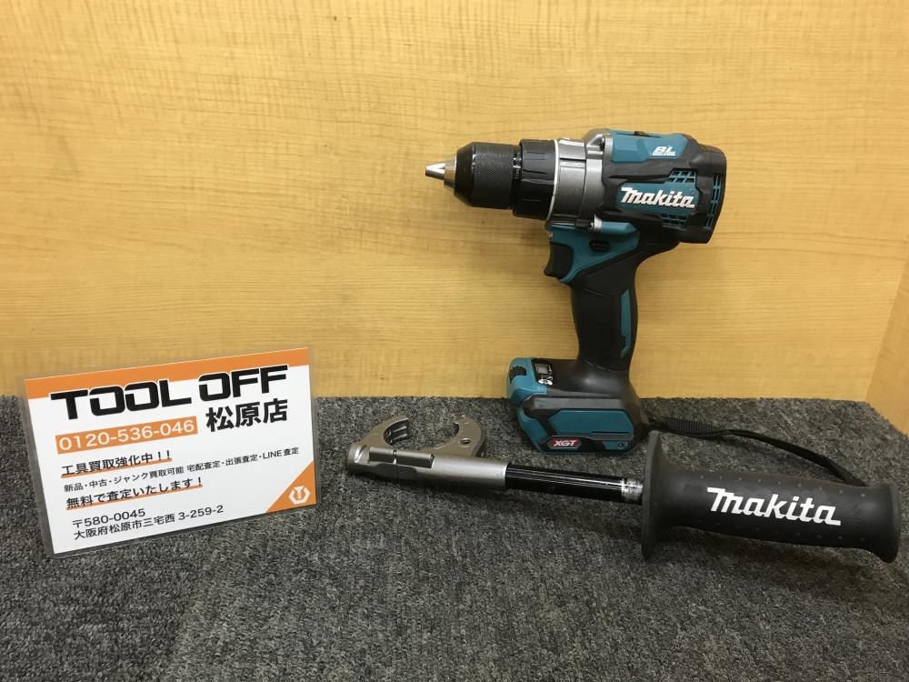 マキタ makita 充電式ドライバドリル 本体+サイドグリップ DF001GZ