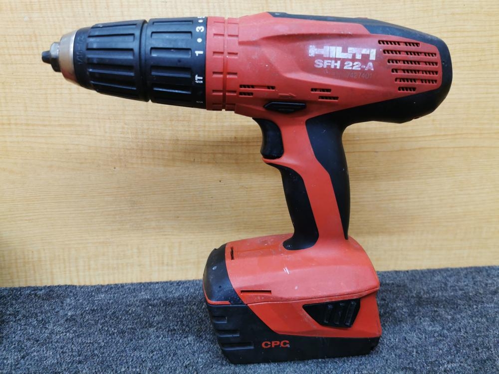 HILTI 充電式振動ドリルSFH22-A c21diamante.com.mx