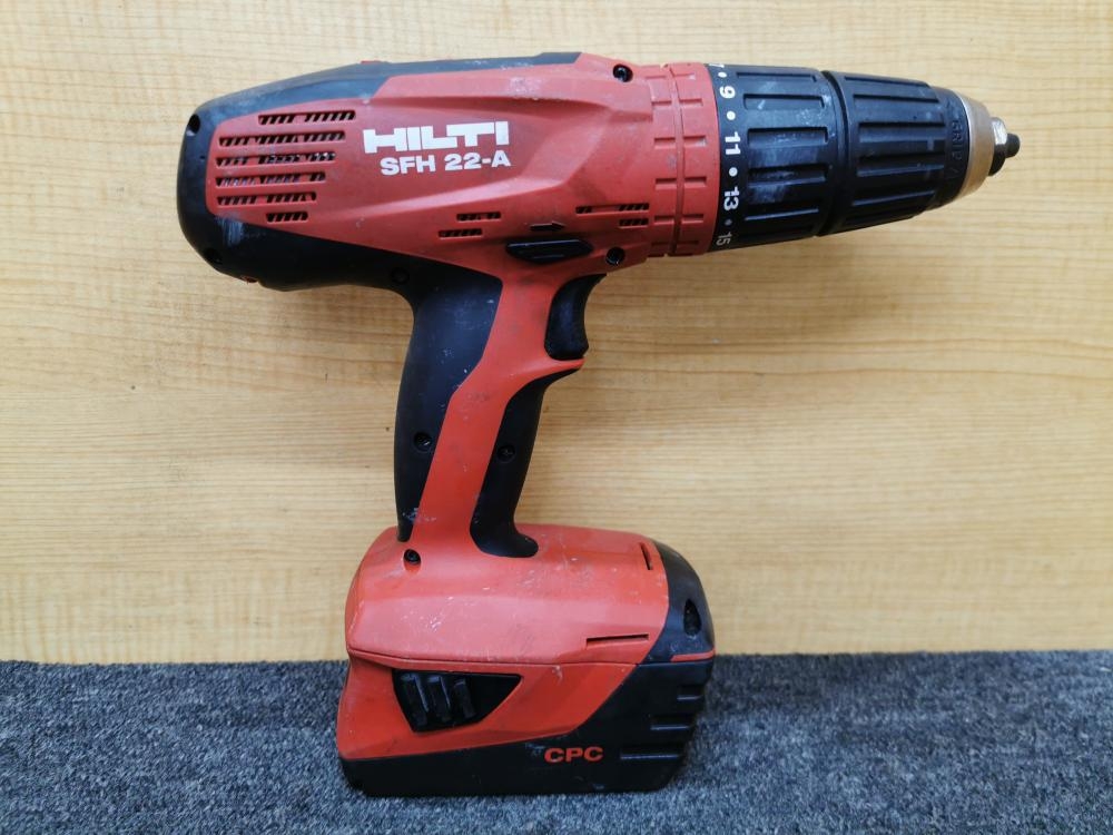 HILTI 充電式振動ドリルSFH22-A c21diamante.com.mx