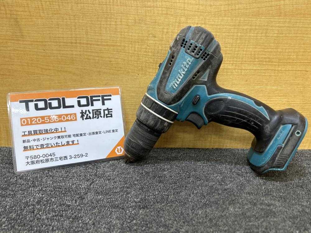 マキタ makita 充電式振動ドライバドリル 18V LXPH01の中古 ジャンク