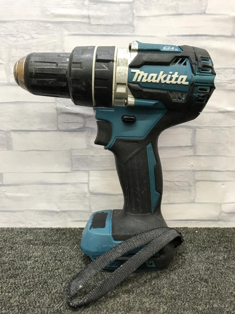 マキタ makita 18V 充電式電動ドライバドリル HP484DZの中古 ジャンク 《大阪・松原》中古工具販売の専門店│ツールオフ松原店 ｜中古 工具販売のツールオフ