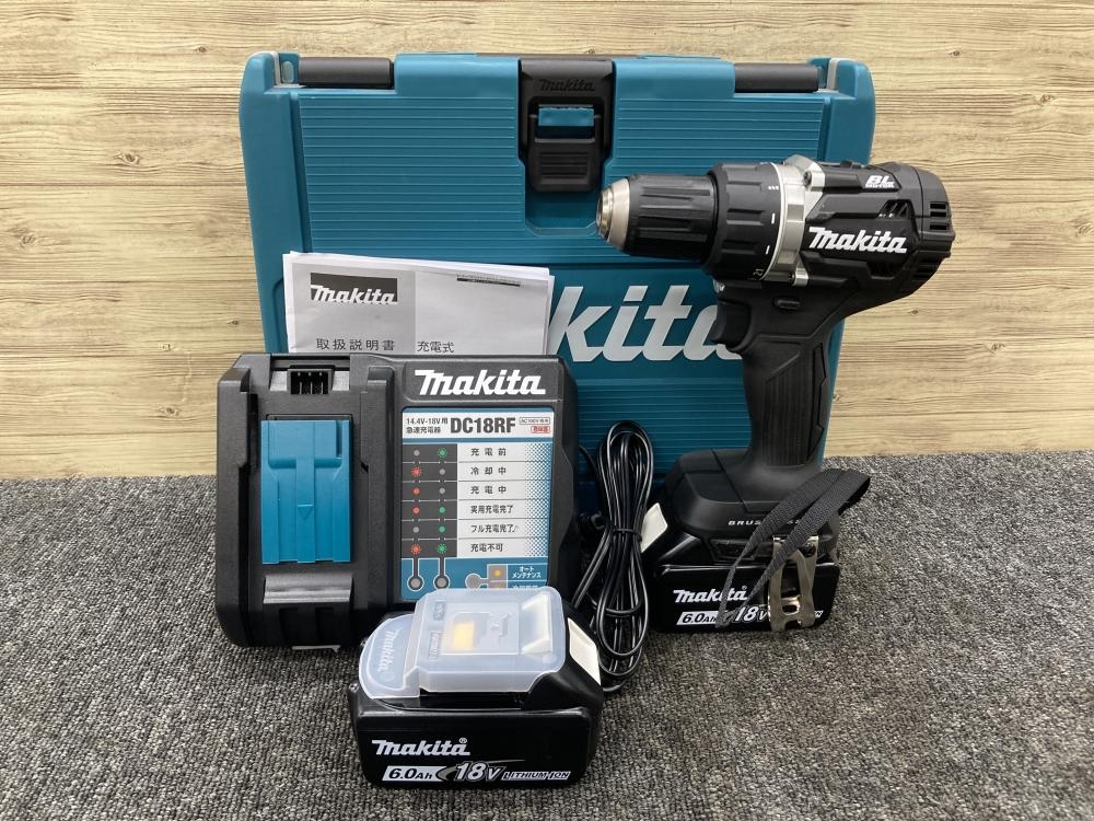 マキタ makita 充電式ドライバドリル 18V DF484DRGXBの中古 未使用品