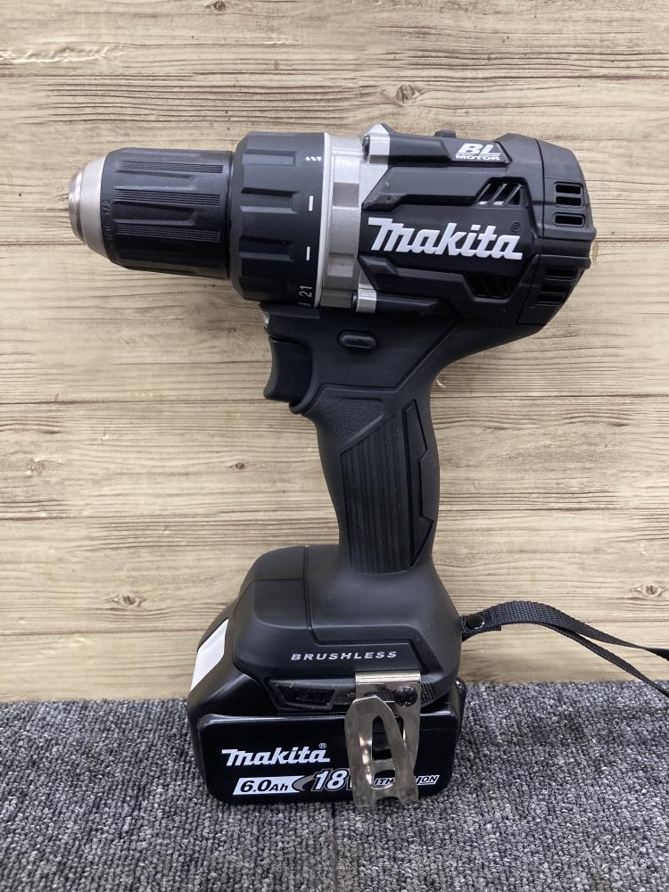 マキタ makita 充電式ドライバドリル 18V DF484DRGXBの中古 未使用品