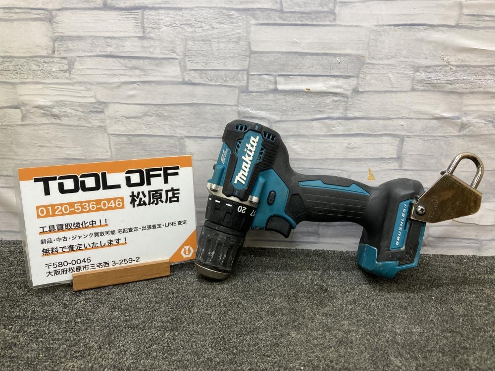 マキタ makita 充電式ドライバドリル DF487Dの中古 中古B使用感あり