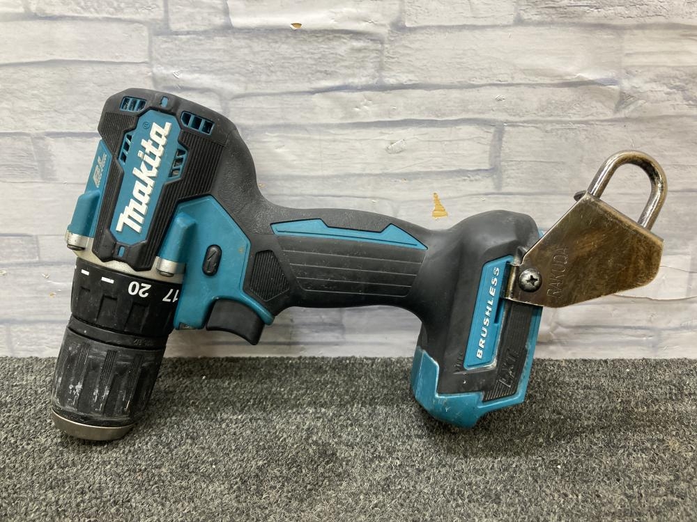 マキタ makita 充電式ドライバドリル DF487Dの中古 中古B使用感あり