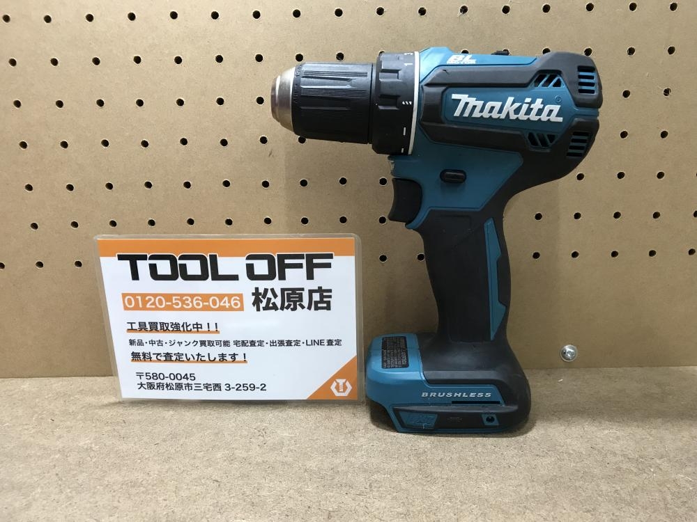 マキタ makita 充電式ドリルドライバー XFD13の中古 中古B使用感あり 
