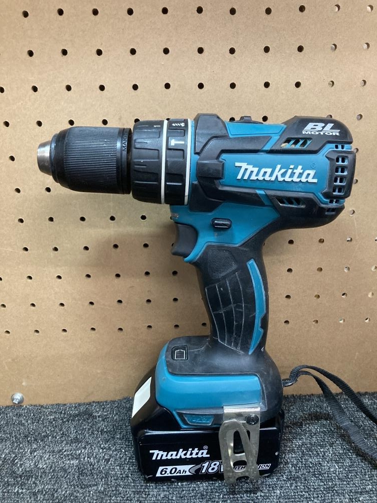 マキタ HP480D 充電式ドライバドリル【野田愛宕店】【店頭取引限定】【中古】ITTAITWBFLOW makita マキタ 充電式震動ドライバドリル HP480D 本体のみ ※異音有の