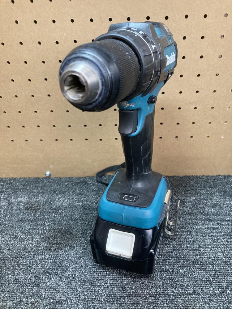 マキタ HP480D 充電式ドライバドリル【野田愛宕店】【店頭取引限定】【中古】ITTAITWBFLOW makita マキタ 充電式震動ドライバドリル HP480D 本体のみ ※異音有の