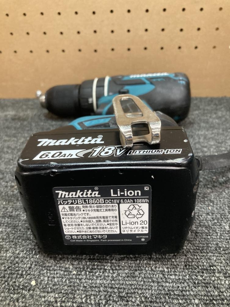 マキタ HP480D 充電式ドライバドリル【野田愛宕店】【店頭取引限定】【中古】ITTAITWBFLOW makita マキタ 充電式震動ドライバドリル HP480D 本体のみ ※異音有の