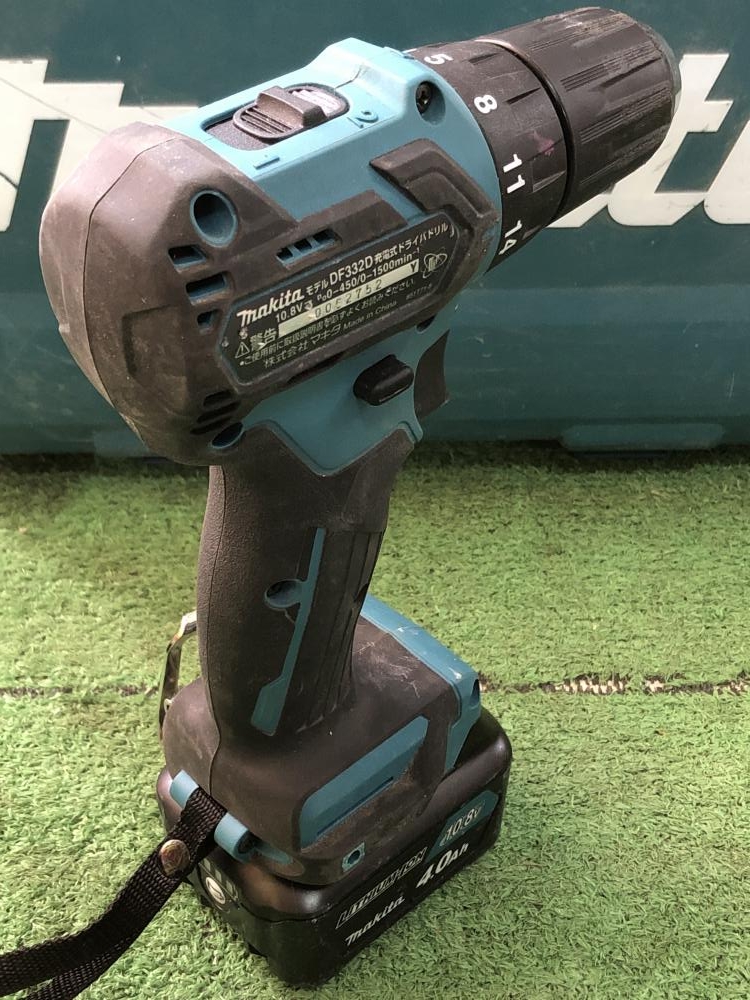 makita マキタ 充電式ドライバドリル DF332DSMXの中古 中古A(美品