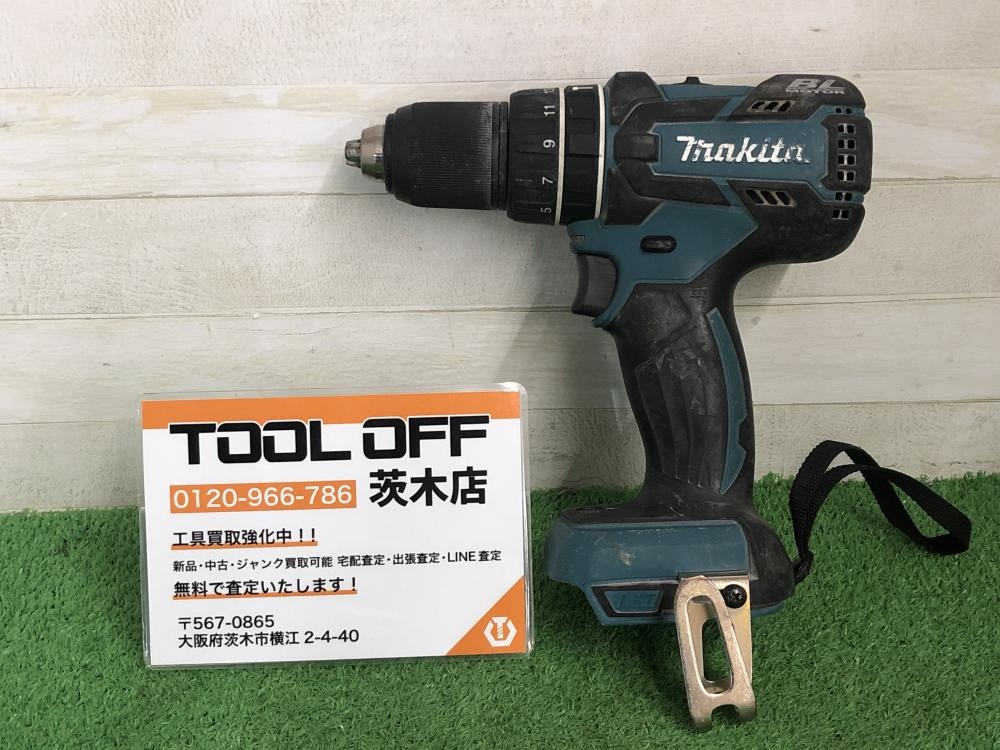 makita マキタ 充電式振動ドリルドライバ HP480D 空転の為ジャンクの