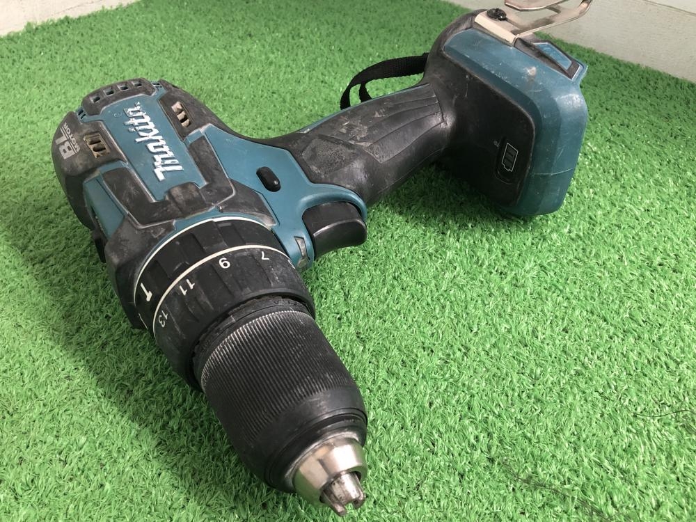 makita マキタ 充電式振動ドリルドライバ HP480D 空転の為ジャンクの makita マキタ 充電式振動ドリルドライバ HP480D 空転の為ジャンクの