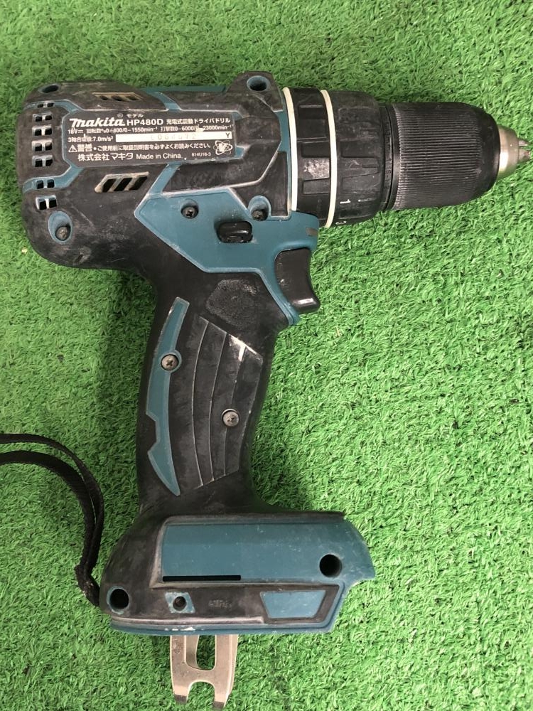 makita マキタ 充電式振動ドリルドライバ HP480D 空転の為ジャンクの