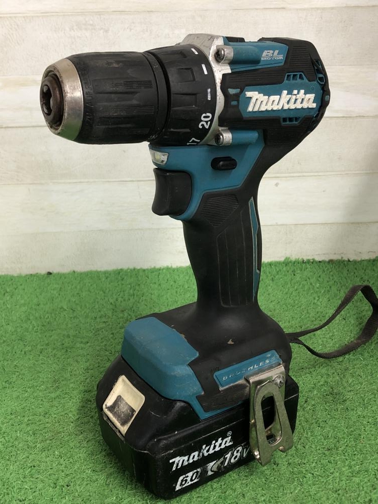 makita マキタ 充電式ドライバドリル DF487Dの中古 中古C傷汚れあり 《大阪・茨木》中古工具販売の専門店│ ツールオフ茨木店 ｜中古 工具販売のツールオフ