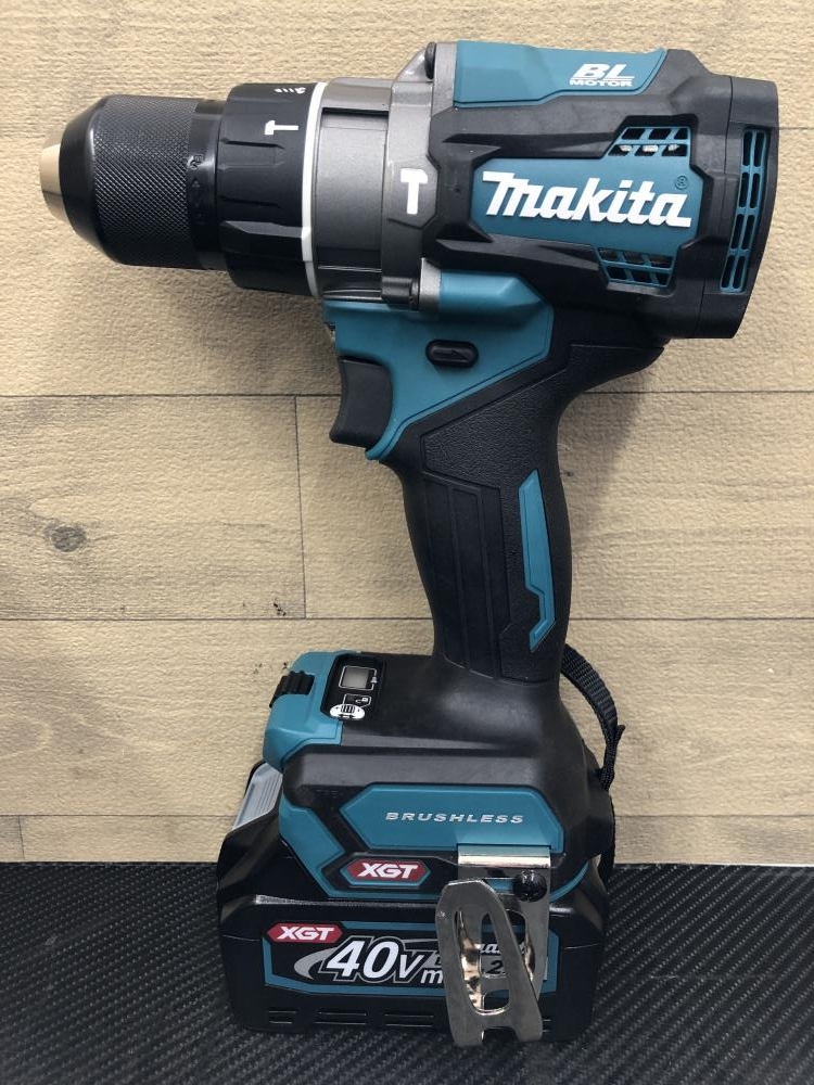 マキタ makita 充電式震動ドライバドリル HP001GRDX 40Vmax *開封