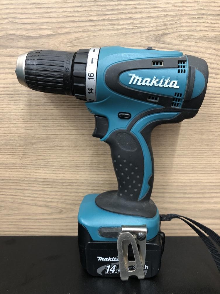 マキタ makita 充電式ドライバドリル DF440DRFXの中古 中古C傷汚れあり