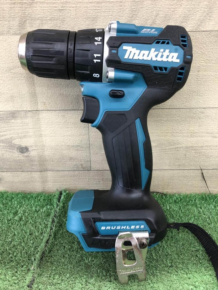 マキタ makita 充電式ドライバドリル DF487DZの中古 中古C傷汚れあり ...