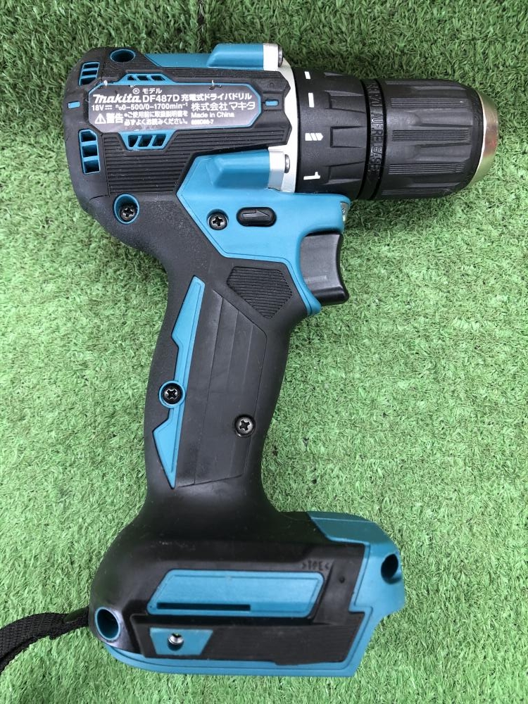 マキタ makita 充電式ドライバドリル DF487DZの中古 中古C傷汚れあり