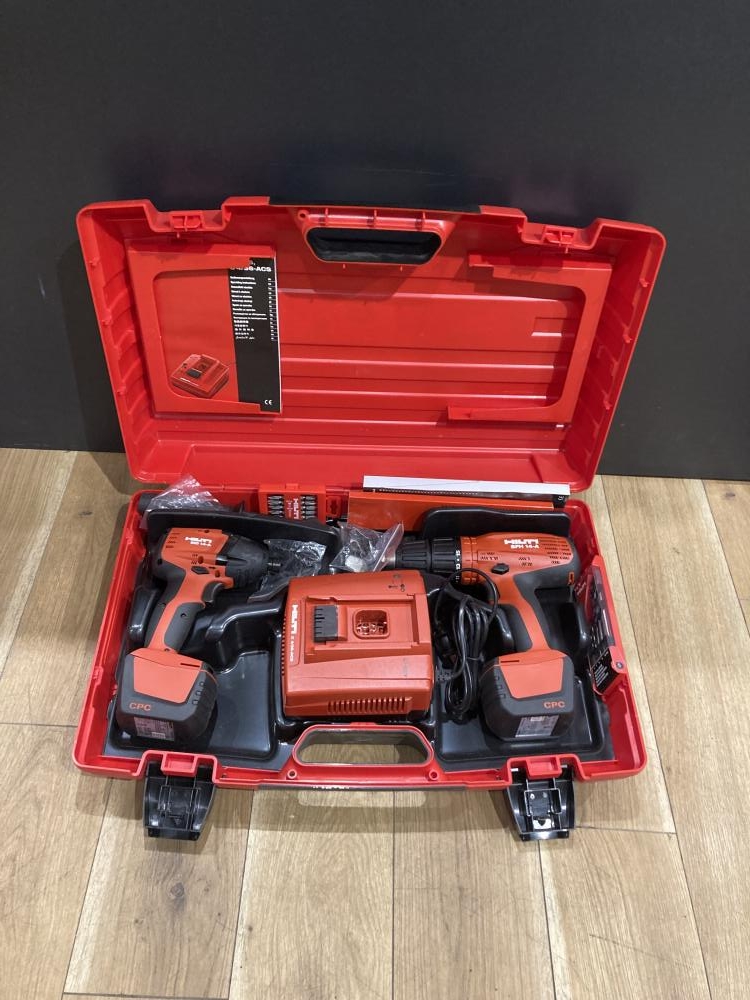 中古　Hilti　ハンマドリル　ユニバーサルキット HILTI ヒルティ コンビハンマードリル TE 30-M-AVR ロータリーハンマー