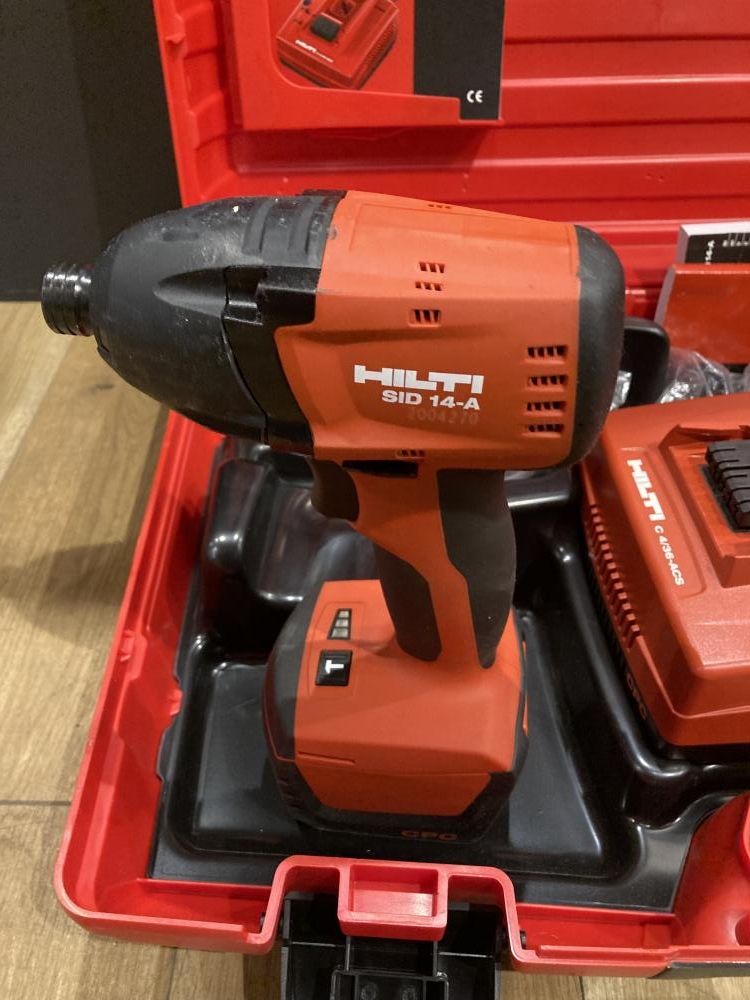 ヒルティ HILTI ユニバーサルキット SID14-A・SFH14-Aの中古 中古B使用 