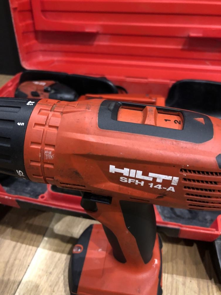 ヒルティ HILTI ユニバーサルキット SID14-A・SFH14-Aの中古 中古C傷汚れあり 《埼玉・上尾》中古工具販売の専門店│  ツールオフ上尾店 ｜中古工具販売のツールオフ