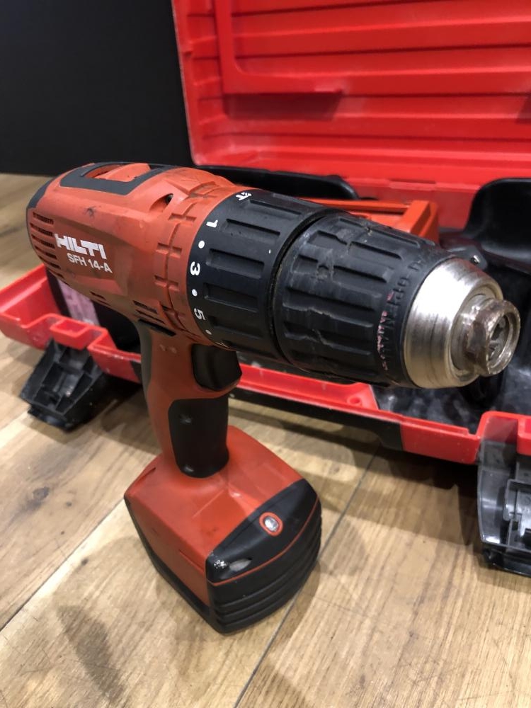 ヒルティ HILTI ユニバーサルキット SID14-A・SFH14-Aの中古 中古C傷汚れあり 《埼玉・上尾》中古工具販売の専門店│  ツールオフ上尾店 ｜中古工具販売のツールオフ